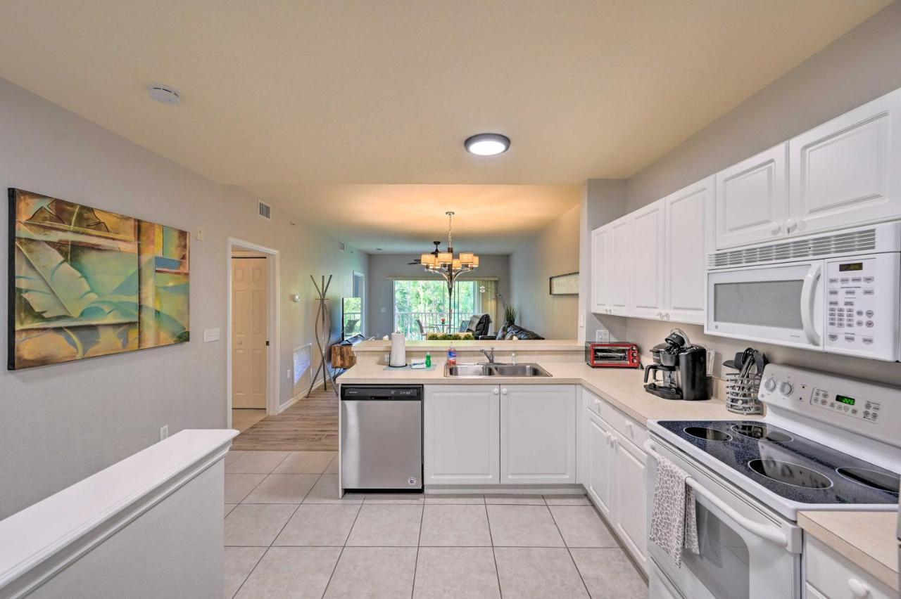 Quiet Lely Resort Condo With Pool - 2 Mi To Golf! North North Naples 외부 사진