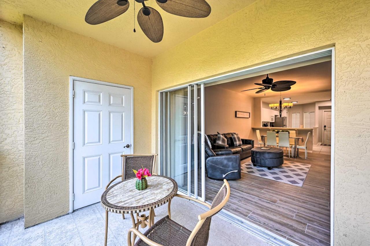 Quiet Lely Resort Condo With Pool - 2 Mi To Golf! North North Naples 외부 사진