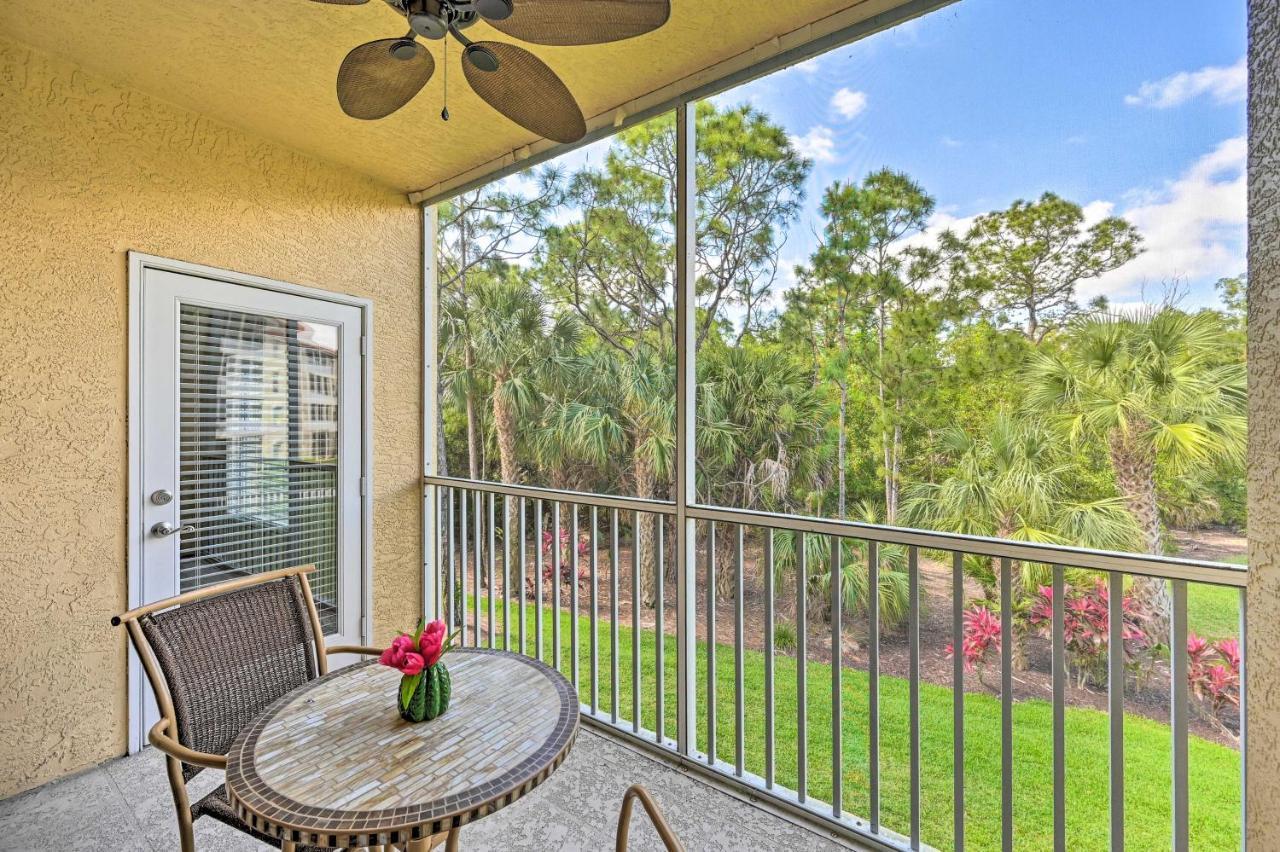 Quiet Lely Resort Condo With Pool - 2 Mi To Golf! North North Naples 외부 사진