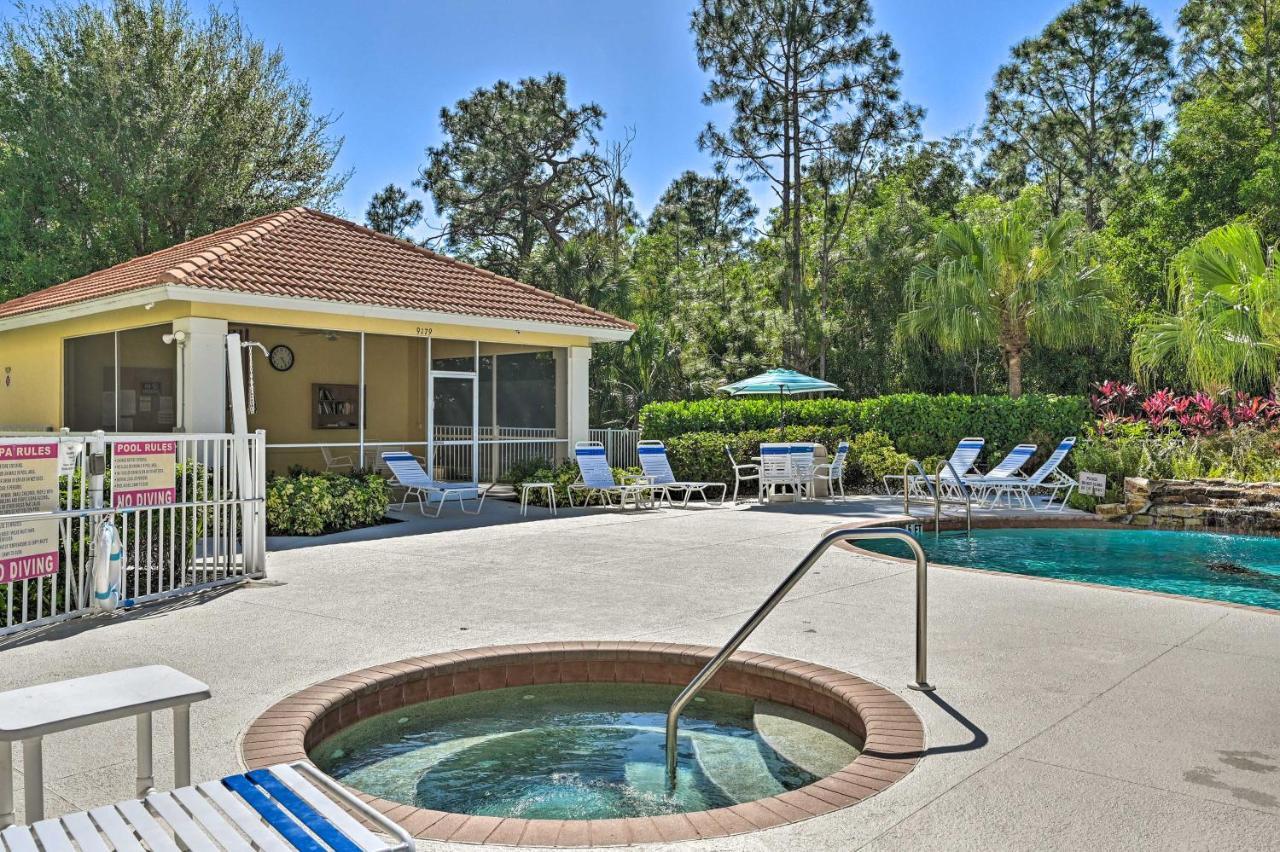 Quiet Lely Resort Condo With Pool - 2 Mi To Golf! North North Naples 외부 사진